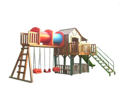 51703 - Ahap Oyun Evi Kaydrakl Dubleks (Temal Seri)