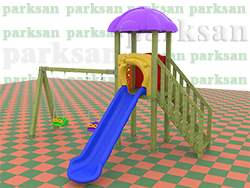 51601 - Ahap ocuk Oyun Park (Klasik Seri)