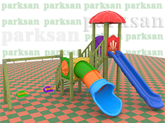 51604 - Ahap ocuk Oyun Park (Klasik Seri)