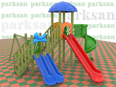 51605 - Ahap ocuk Oyun Park (Klasik Seri)