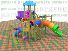 51609 - Ahap ocuk Oyun Park (Klasik Seri)