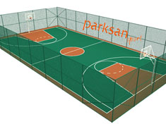 60160-01 Basketbol Saha izgisi