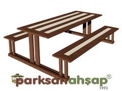 70519 - Piknik Masas (Ahap Masa) 195(L)x180(W)x75(H)