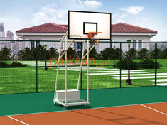 60294 - Drt Direk Arlkl,Tekerlekli Seyyar Basketbol Potas Fiber Panyal(105x180)