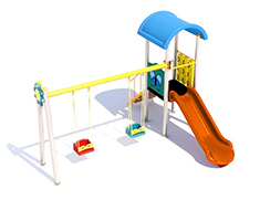 01- 50201-Ekonomik Seri �ocuk Oyun Park�