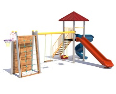 06-50206-Ekonomik Seri �ocuk Oyun Park�