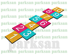 61502 - Epdm Yzeyli Kauuk Karo Seksek Oyun Takm