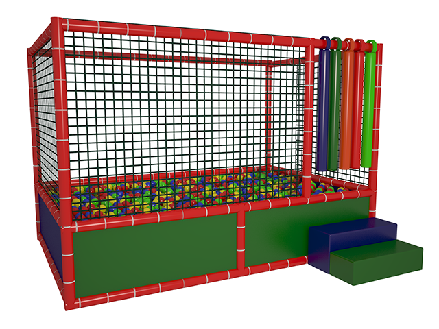 40222 � Fileli Top Oyun Havuzu � 200�300 cm