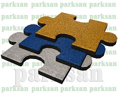 61006-04 Kauuk Karo Puzzle Modeli zel Renkler