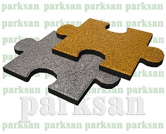 61006-01 Kauuk Karo Puzzle Modeli zel Renkler