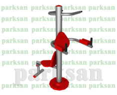 60938-Vucut Gelitirme Aleti ve Barfiks