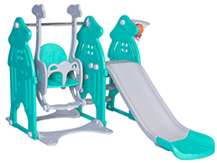 20531  - Sevimli Kurba�a Potal� Sal�ncak Kayd�rak Seti