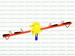 Myp-261 - 1620 Tahterevalli Metal Aksam