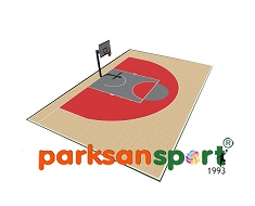 Tek Potal� Mini Basketbol Sahas� - 60100