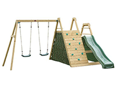 30677 - Trmanmal Kaydrakl kili Salncakl Set
